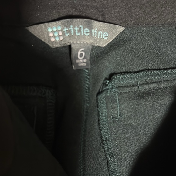 Title Nine Pants Passport Ponte - Picture 7 of 13